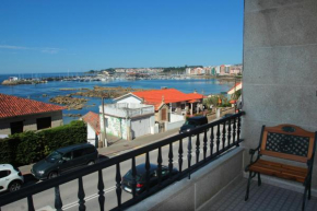 Desconectaengalicia Mantela, vistas puerto deportivo, 20m Playa